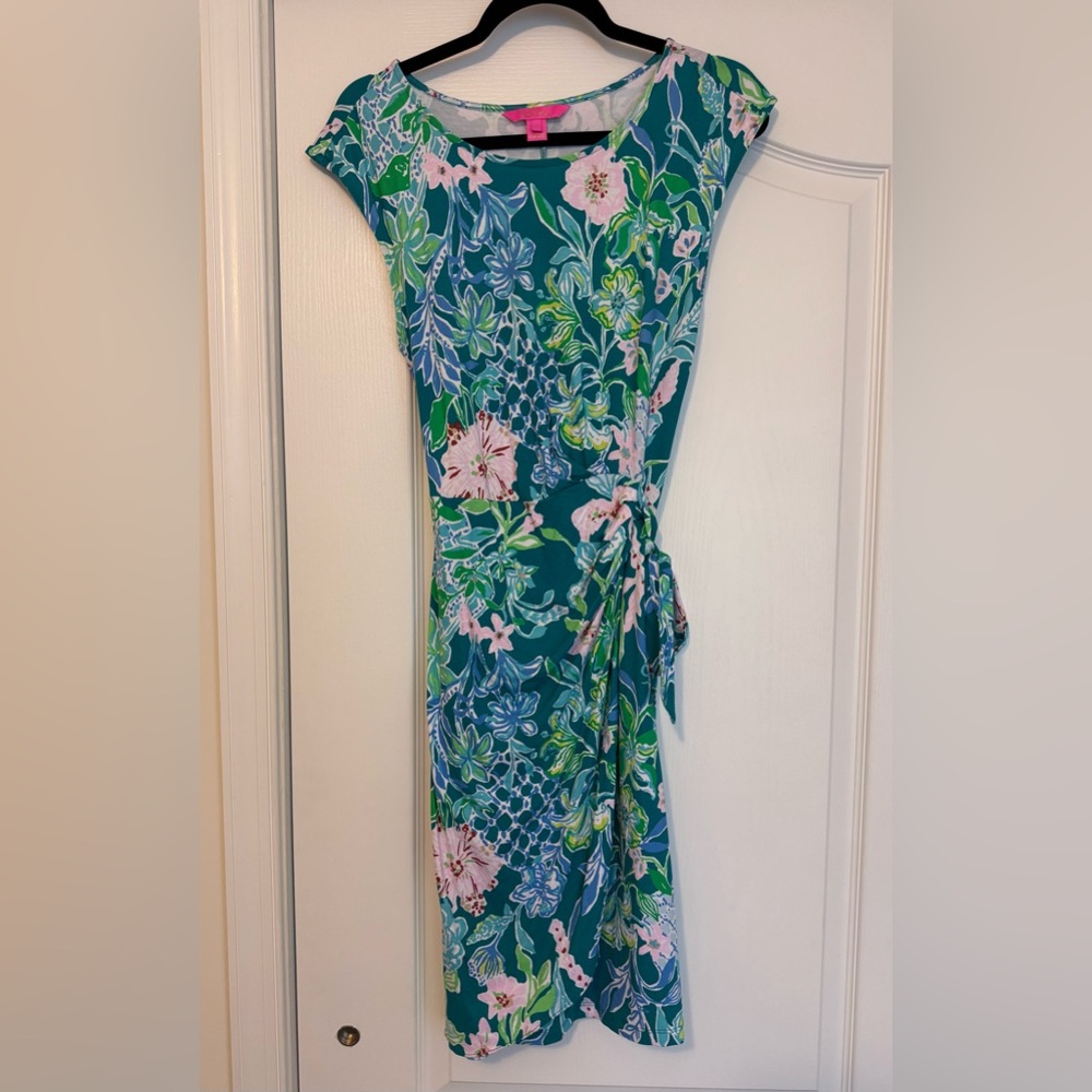 Lilly Pulitzer Women's Toryn Knee Length Dress - Medium